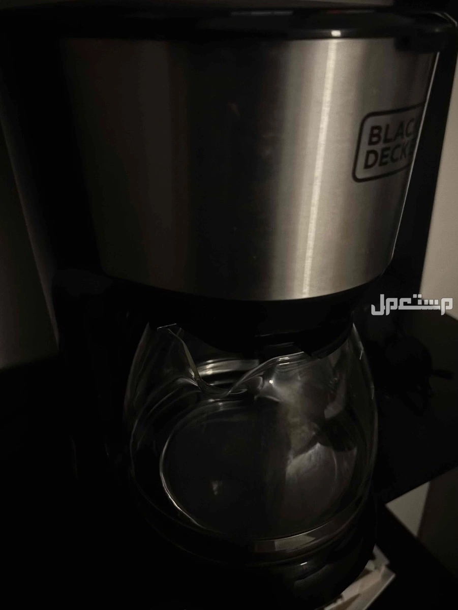 آلة قهوة من شركة black and deckr