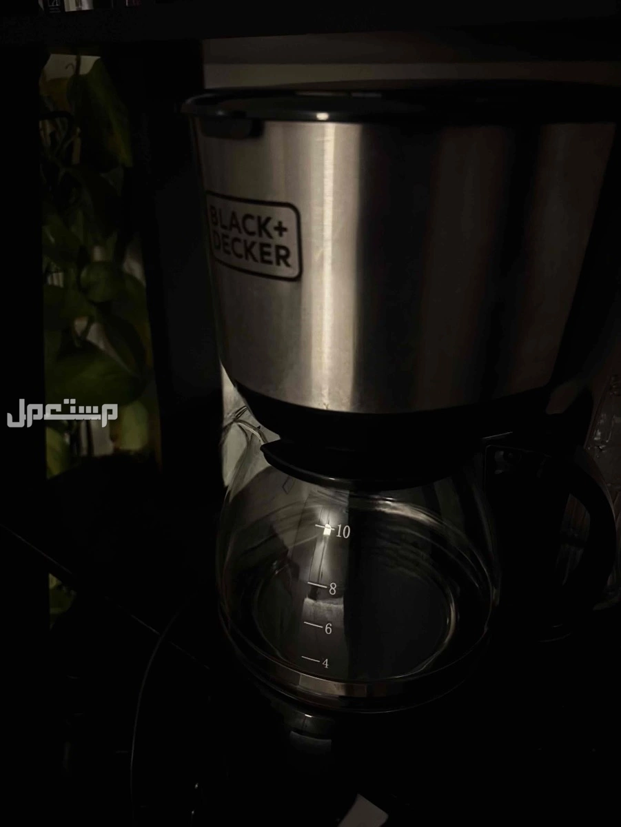 آلة قهوة من شركة black and deckr