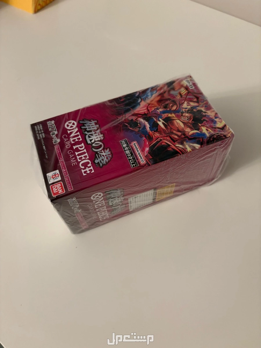 للبيع بووستور بوكس One Piece OP-11 جديد في جدة
