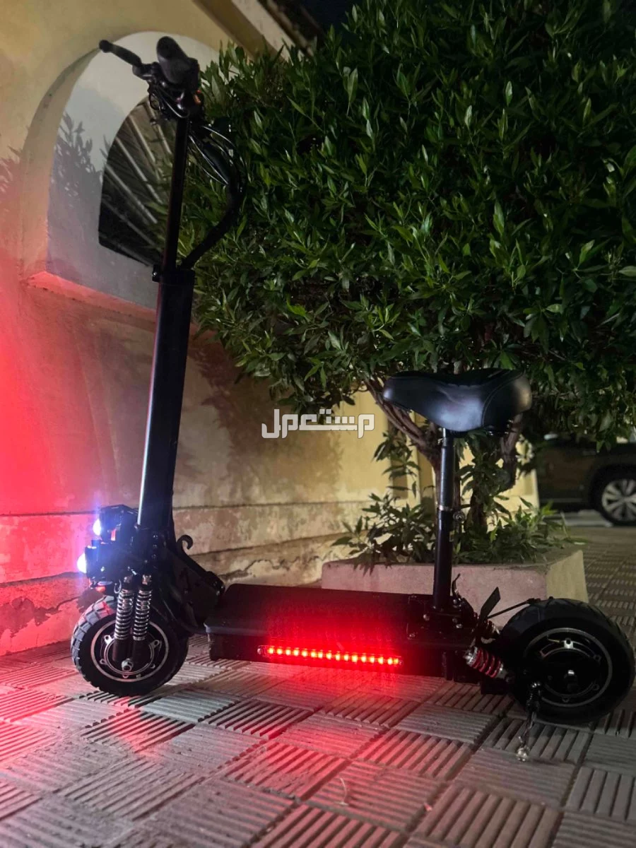 سكوتر الوحش اثنين دينمو او ماطورين