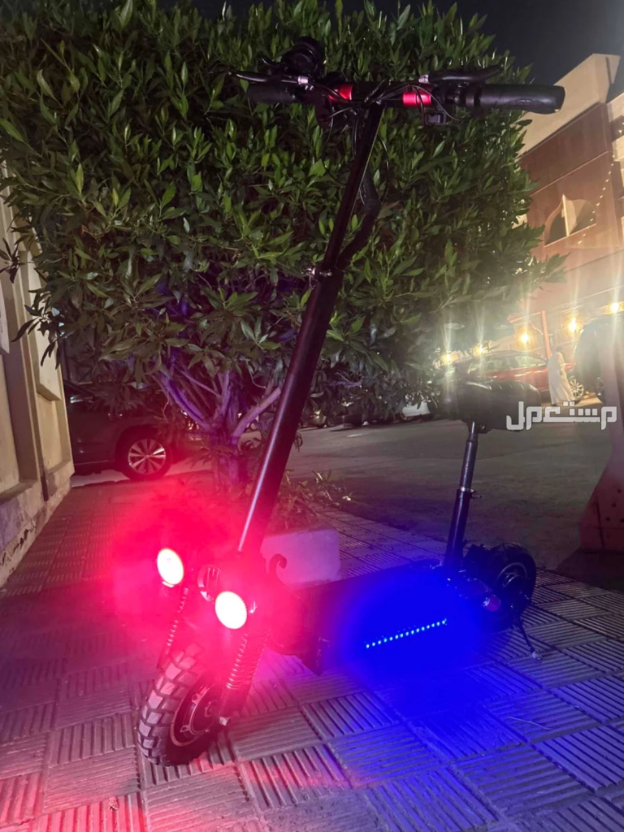 سكوتر الوحش اثنين دينمو او ماطورين