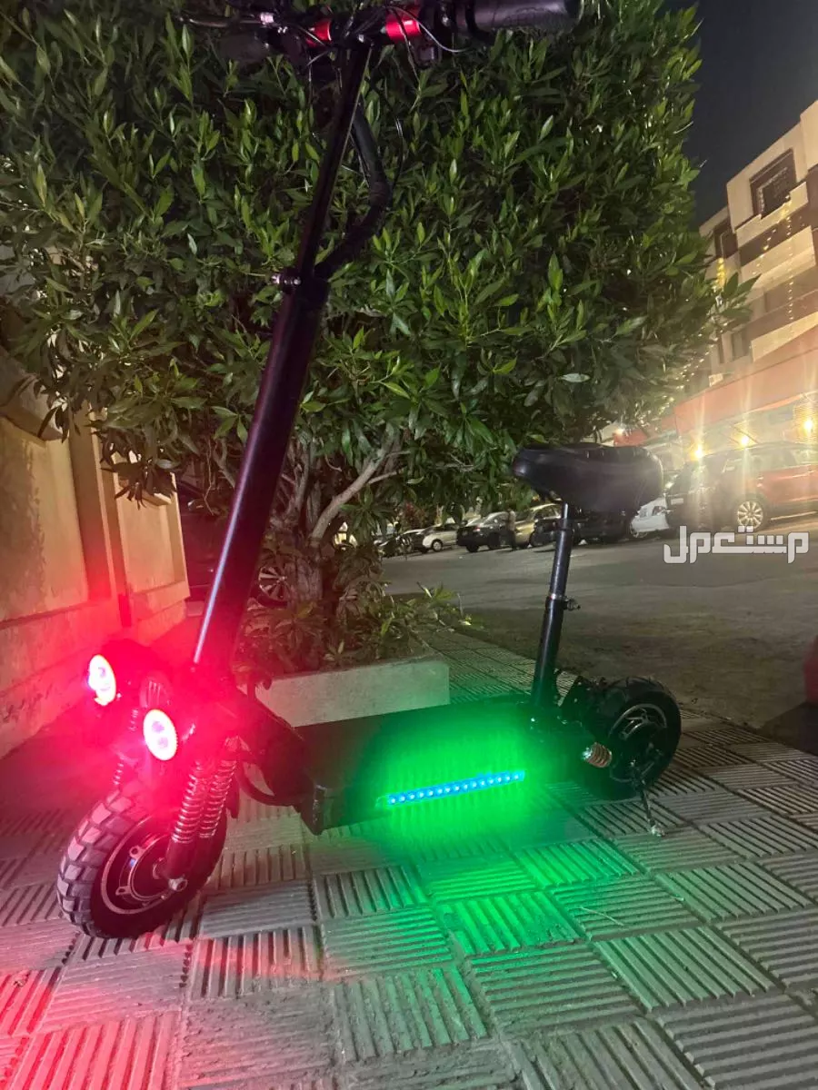 سكوتر الوحش اثنين دينمو او ماطورين