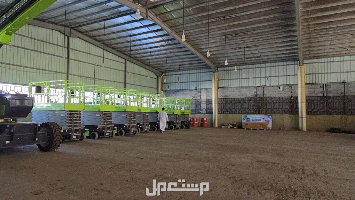 سيزرلفت  رافعات عمال للايجار في الدرعيه الرياض