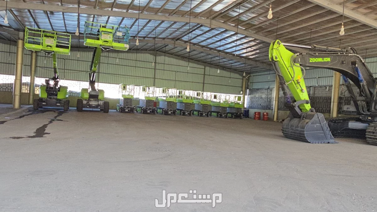 سيزرلفت  رافعات عمال للايجار في الدرعيه الرياض