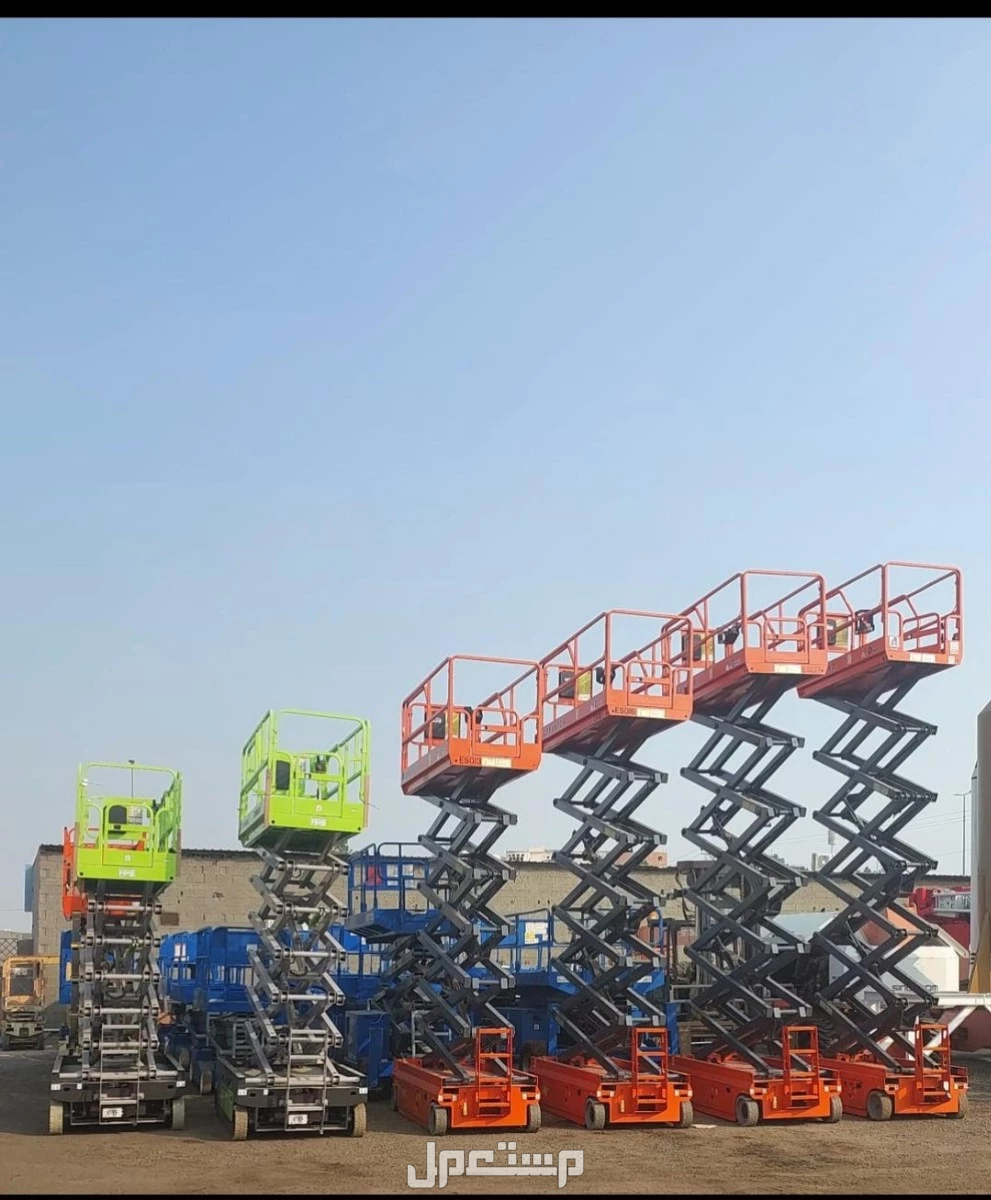 سيزرلفت  رافعات عمال للايجار في الدرعيه الرياض