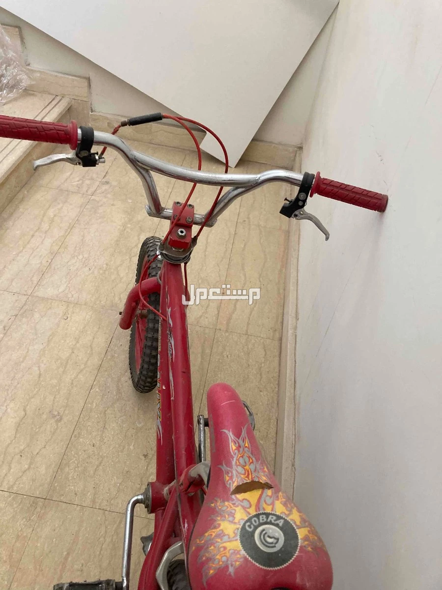 للبيع سيكل  بسعر 130 ريال سعودي مستعمل 6 اشهر
