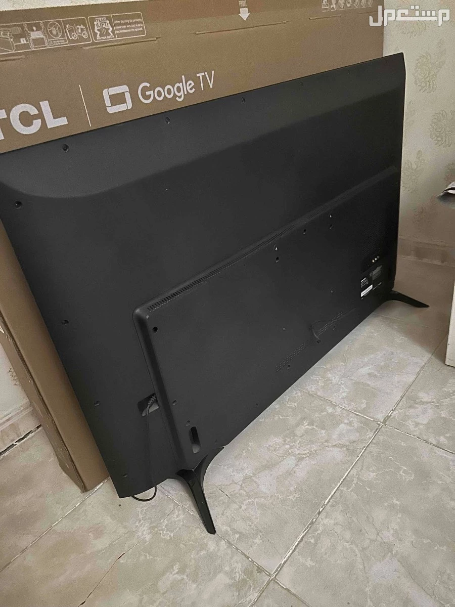 شاشة 4K شارب(SHARP) 50بوصة للبيع الشاشة من الخلف