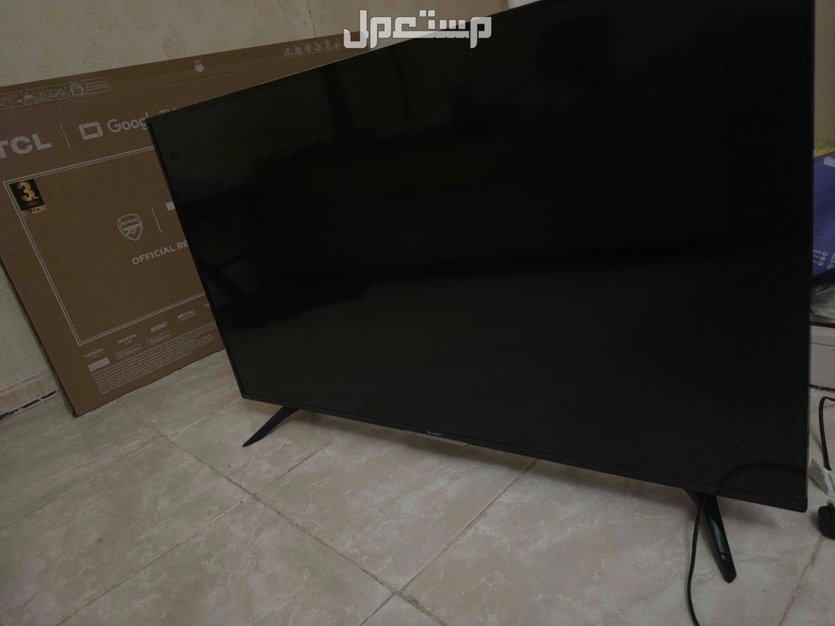 شاشة 4K شارب(SHARP) 50بوصة للبيع