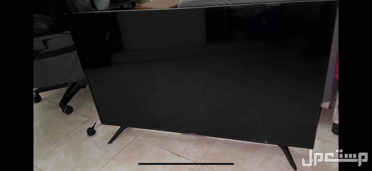 شاشة 4K شارب(SHARP) 50بوصة للبيع الشاشة من الامام