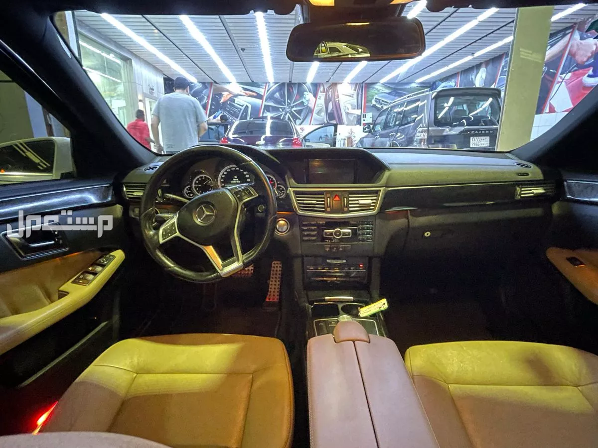 مرسيدس بنز E-Class 2013 في الرياض بسعر 46 ألف ريال سعودي
