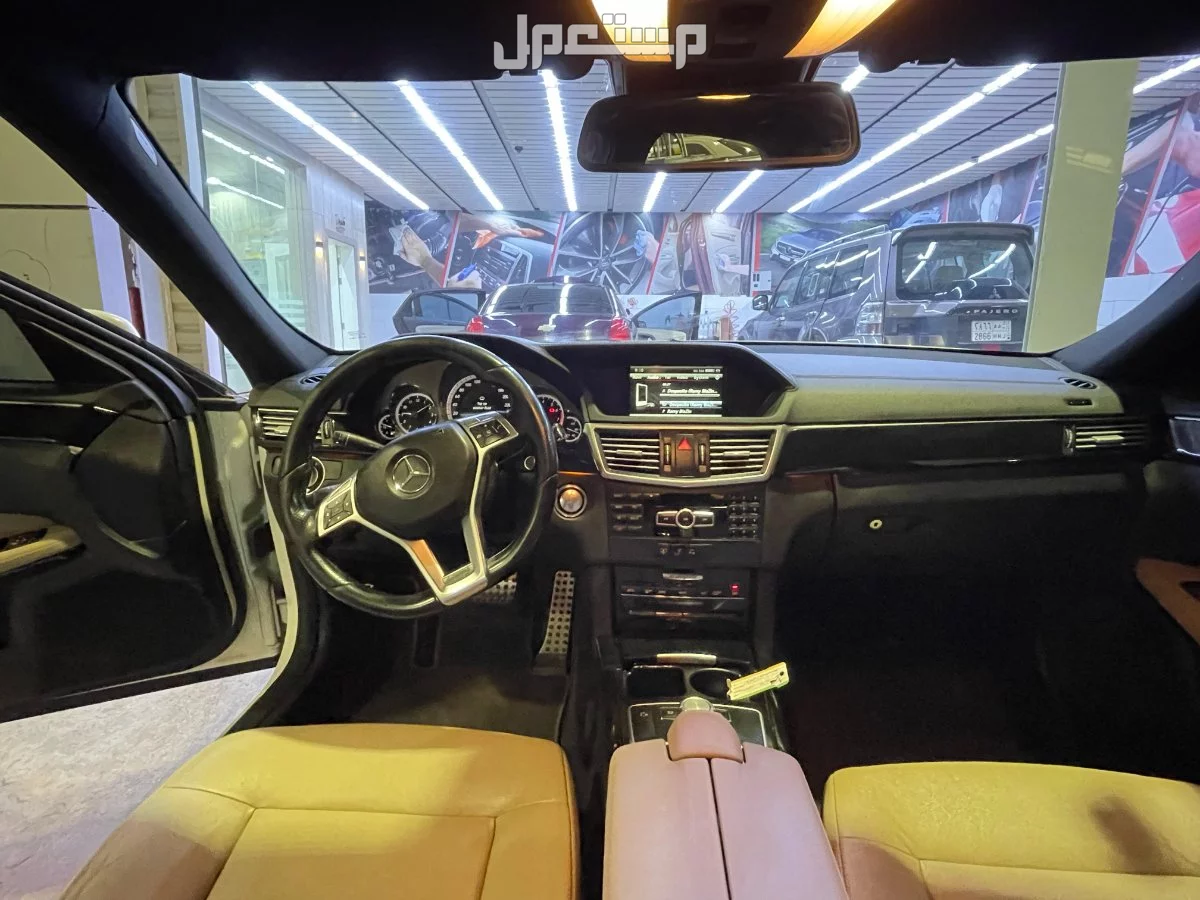 مرسيدس بنز E-Class 2013 في الرياض بسعر 46 ألف ريال سعودي