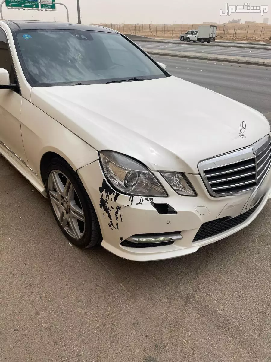 مرسيدس بنز E-Class 2013 في الرياض بسعر 46 ألف ريال سعودي