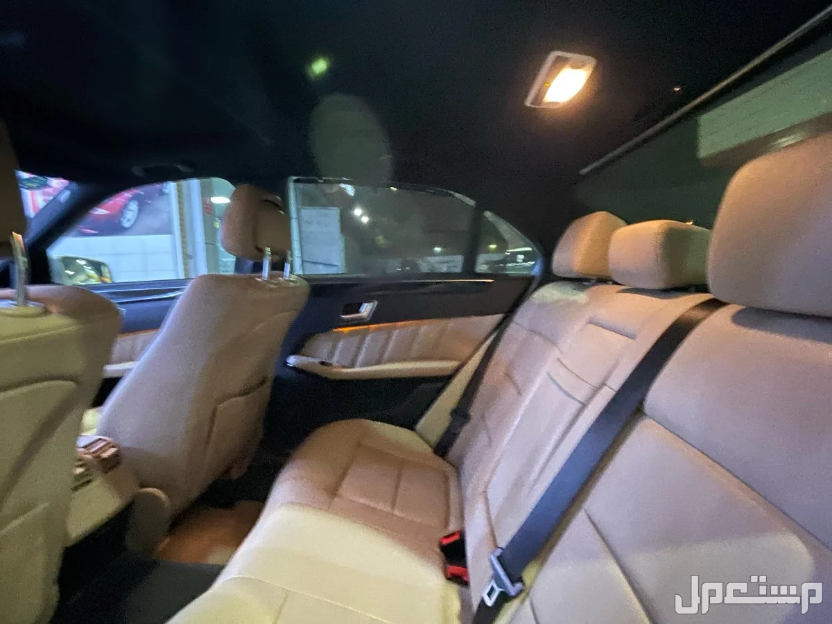 مرسيدس بنز E-Class 2013 في الرياض بسعر 46 ألف ريال سعودي