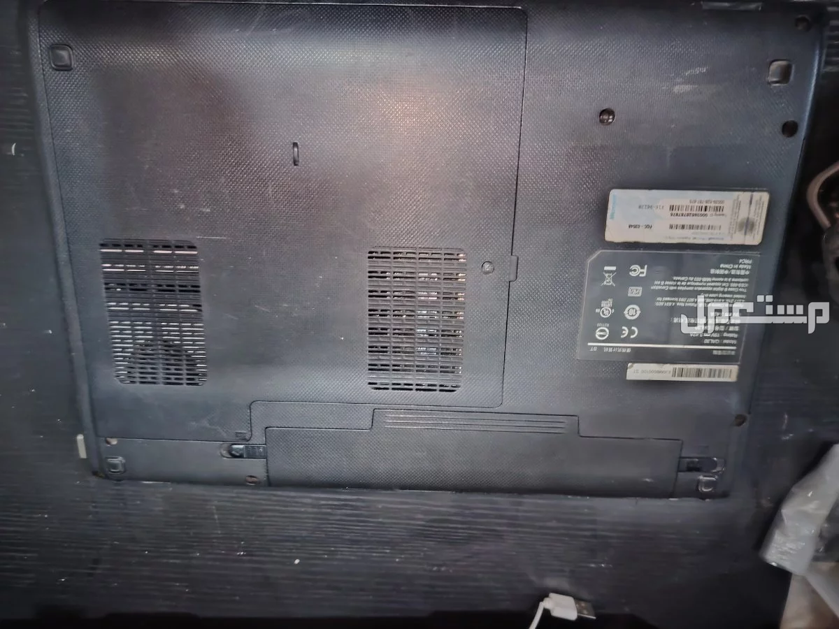 لابتوب hp مستعمل حاله جيده البيع مستعجل