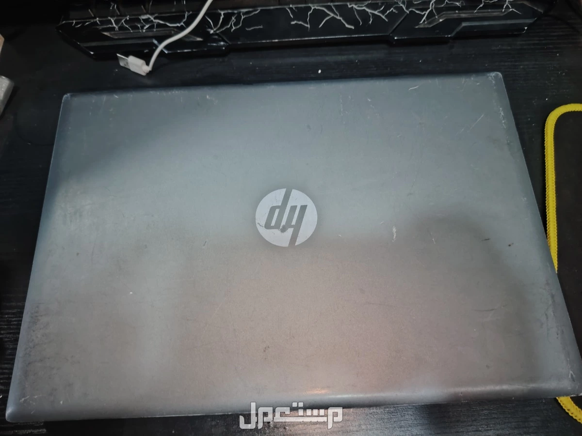 لابتوب hp مستعمل حاله جيده البيع مستعجل