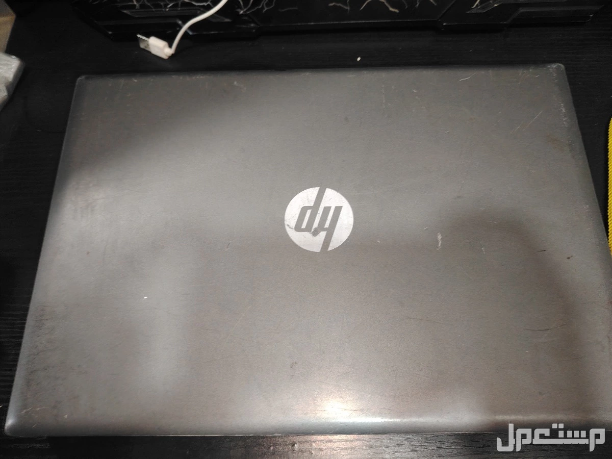لابتوب hp مستعمل حاله جيده البيع مستعجل