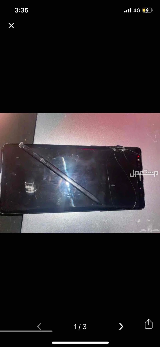 note 9 مستعمل بسعر 400 ريال سعودي