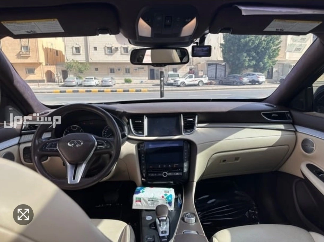 انفنتي QX50 2019 في الرياض بسعر 89500 ريال سعودي