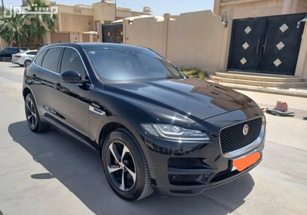 جاكور F-Pace 2020 في الرياض بسعر 108 آلاف ريال سعودي
