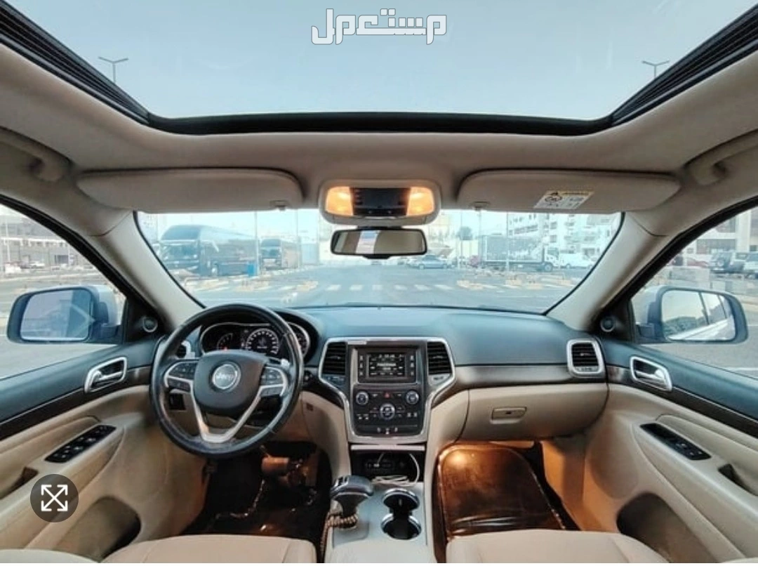 جيب جراند شيروكي 2015 في جدة بسعر 51500 ريال سعودي