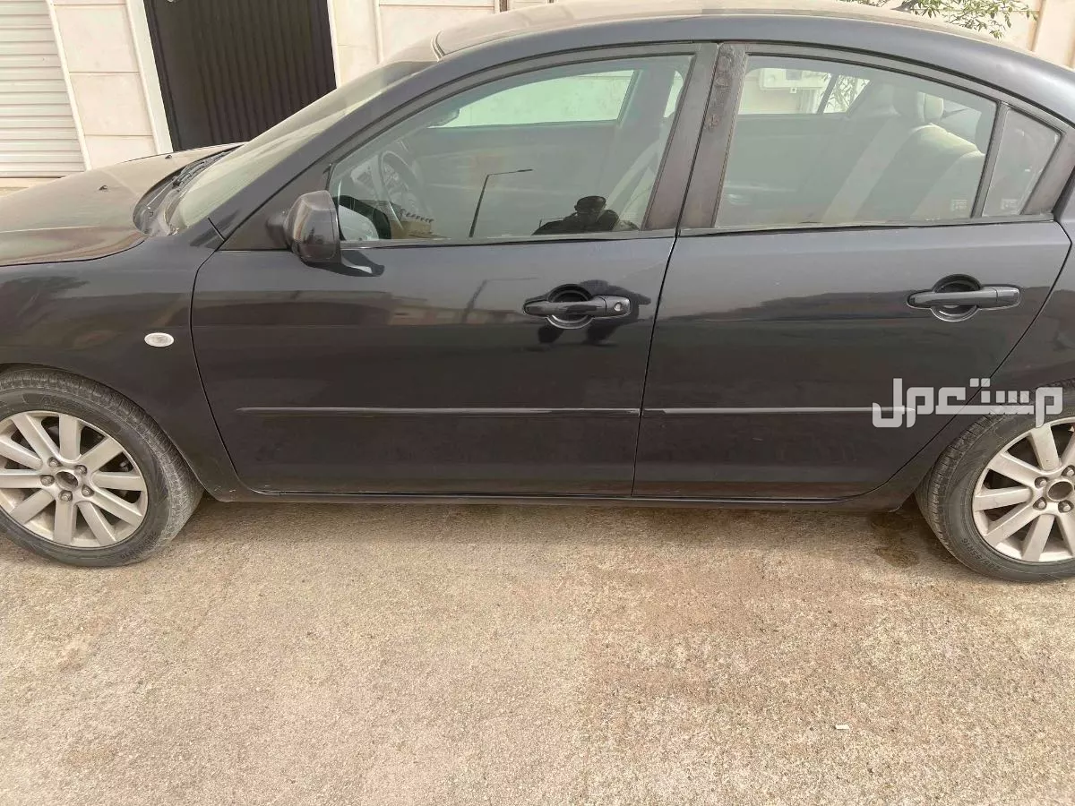 مازدا 3 2008 في الرياض بسعر 14 ألف ريال سعودي