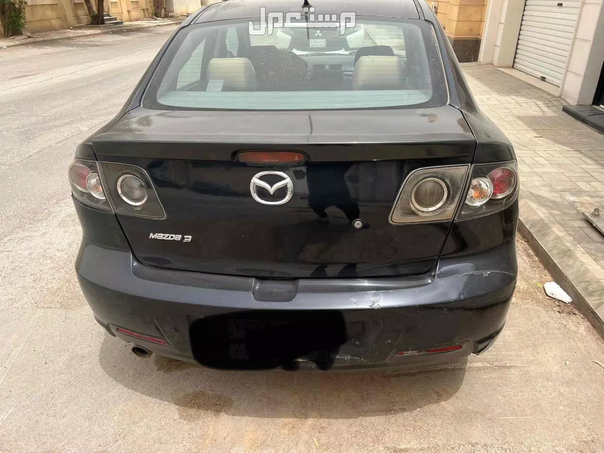 مازدا 3 2008 في الرياض بسعر 14 ألف ريال سعودي