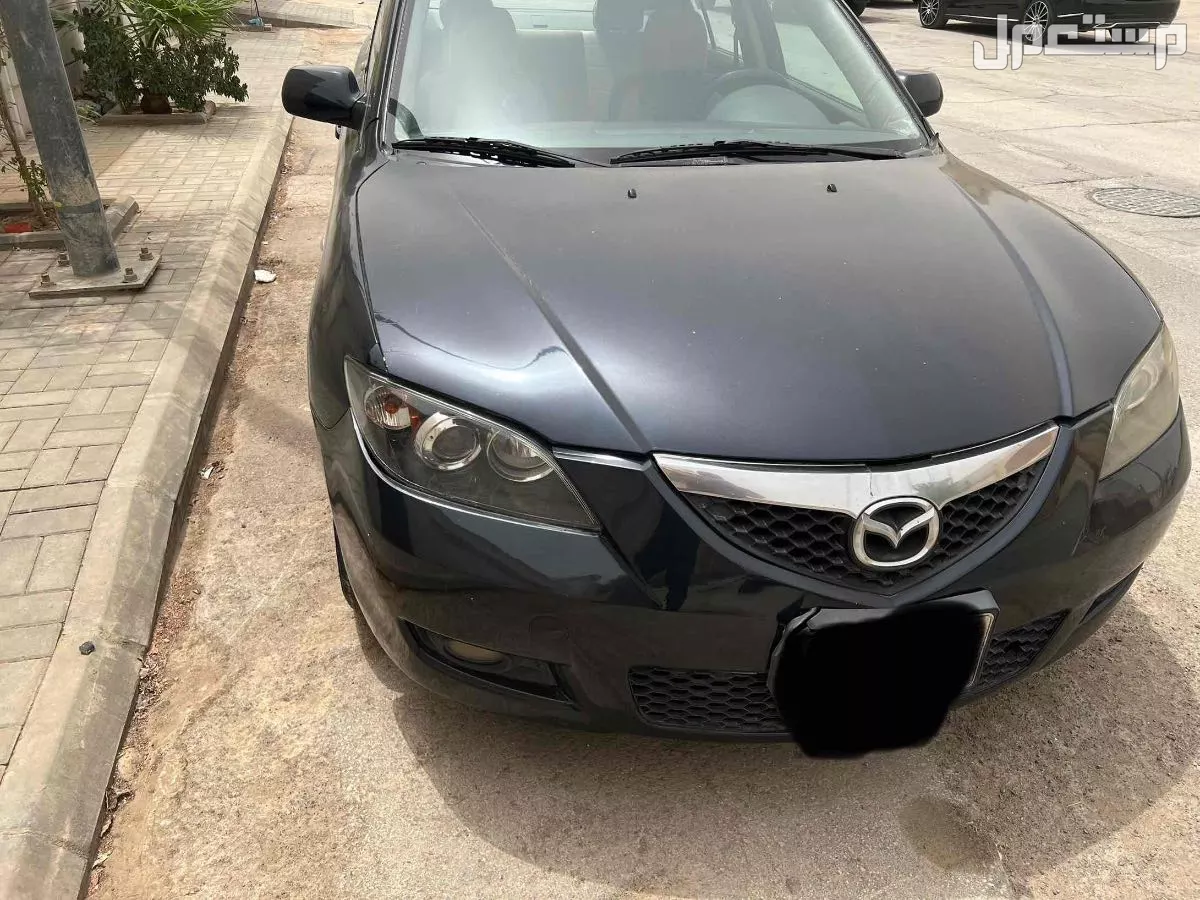 مازدا 3 2008 في الرياض بسعر 14 ألف ريال سعودي
