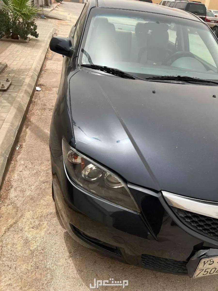 مازدا 3 2008 في الرياض بسعر 14 ألف ريال سعودي