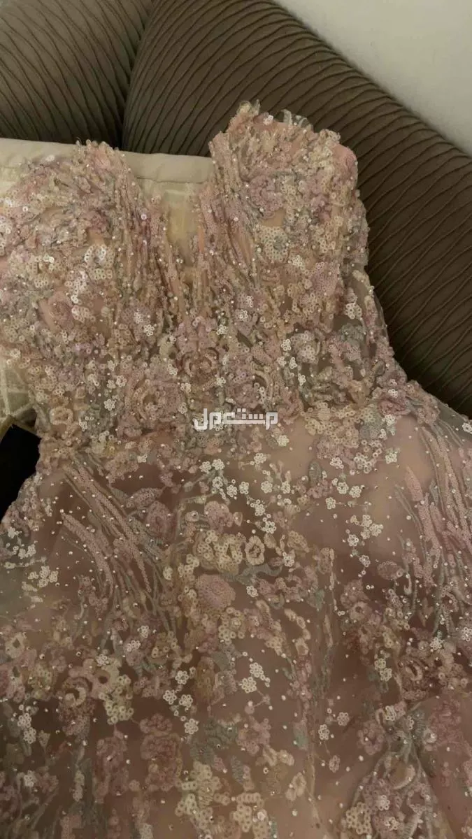 فستان شبكه او سهره لبس مره وحده 3 ساعات للبيع