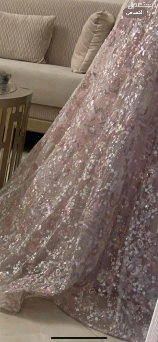 فستان شبكه او سهره لبس مره وحده 3 ساعات للبيع