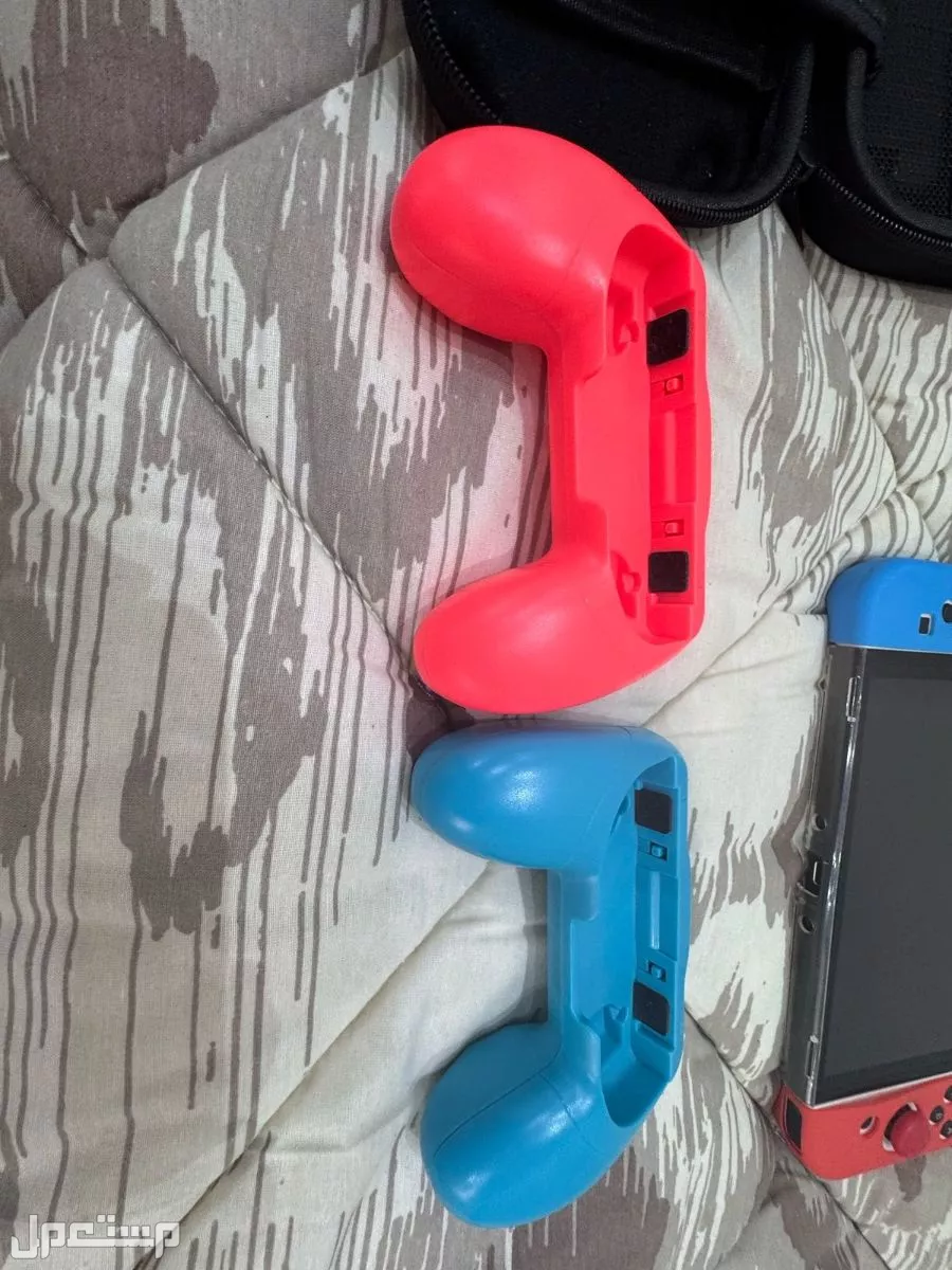 nintendo switch oled full bundle with 512gb في الرياض بسعر 1150 ريال سعودي