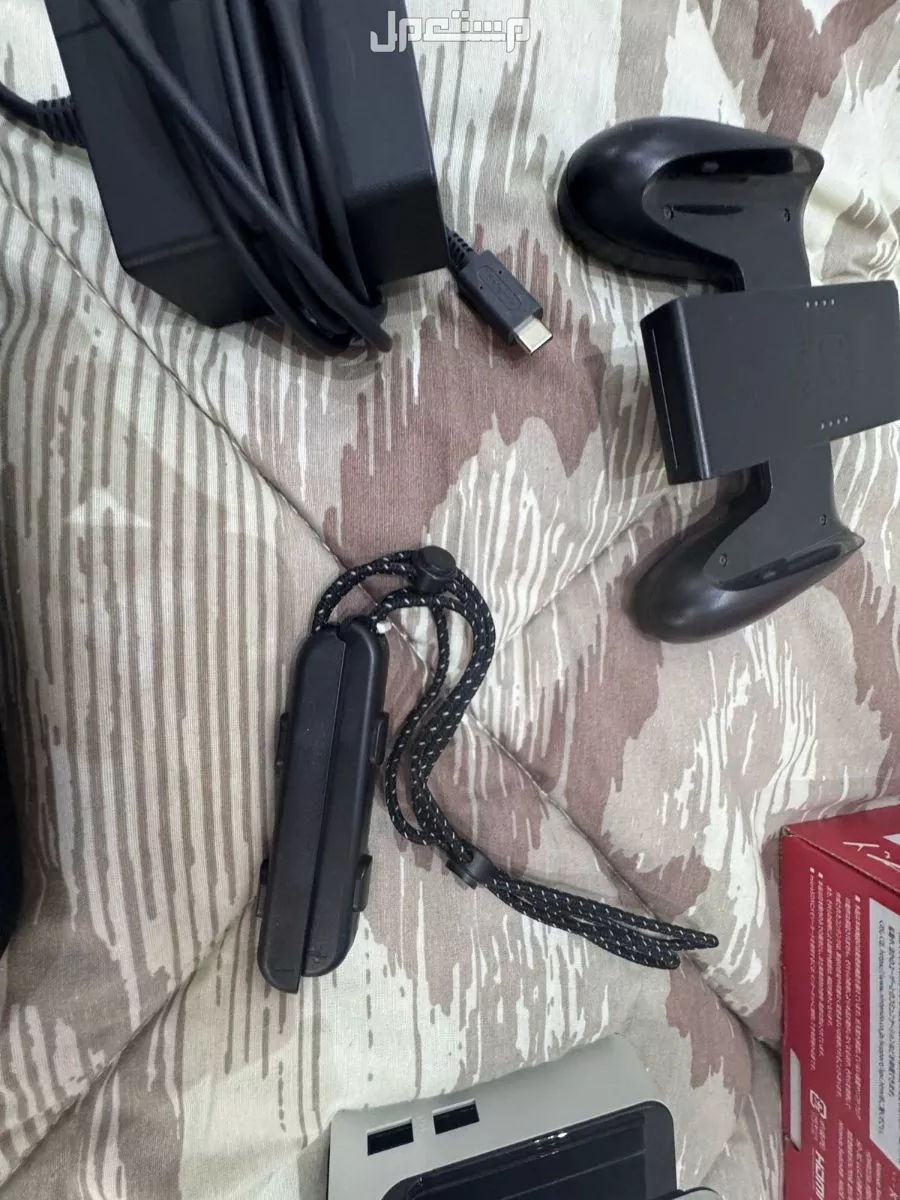 nintendo switch oled full bundle with 512gb في الرياض بسعر 1150 ريال سعودي