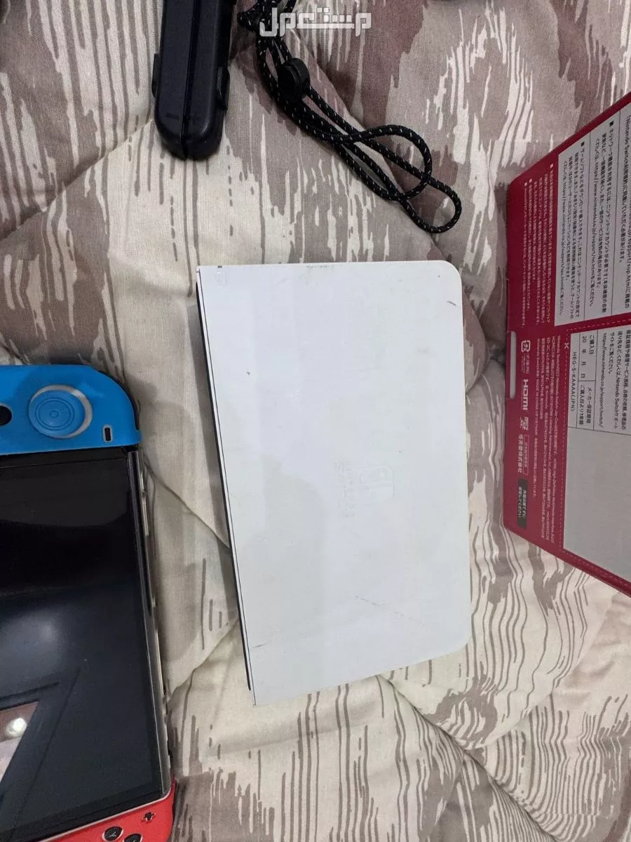 nintendo switch oled full bundle with 512gb في الرياض بسعر 1150 ريال سعودي