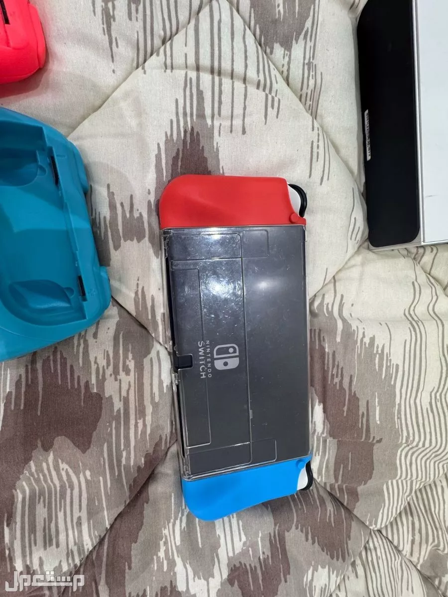 nintendo switch oled full bundle with 512gb في الرياض بسعر 1150 ريال سعودي