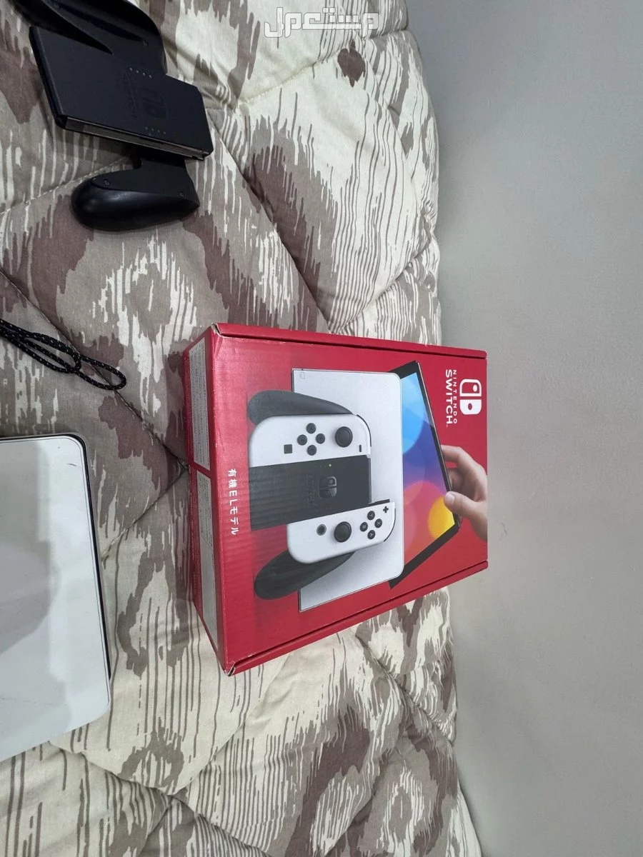 nintendo switch oled full bundle with 512gb في الرياض بسعر 1150 ريال سعودي
