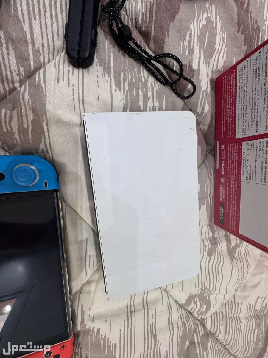 nintendo switch oled full bundle with 512gb في الرياض بسعر 1150 ريال سعودي