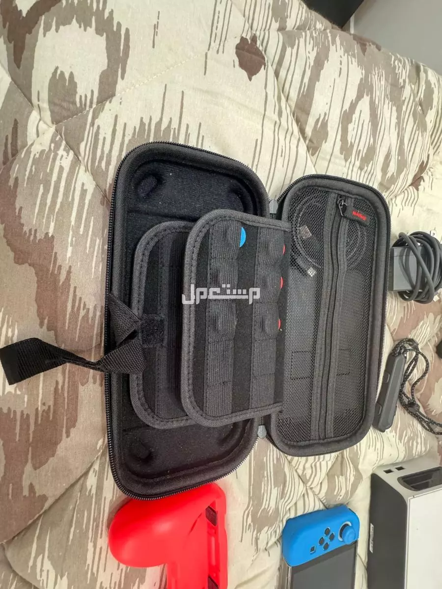 nintendo switch oled full bundle with 512gb في الرياض بسعر 1150 ريال سعودي
