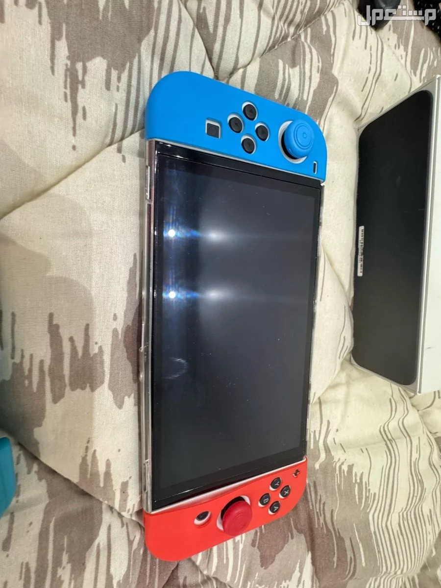 nintendo switch oled full bundle with 512gb في الرياض بسعر 1150 ريال سعودي