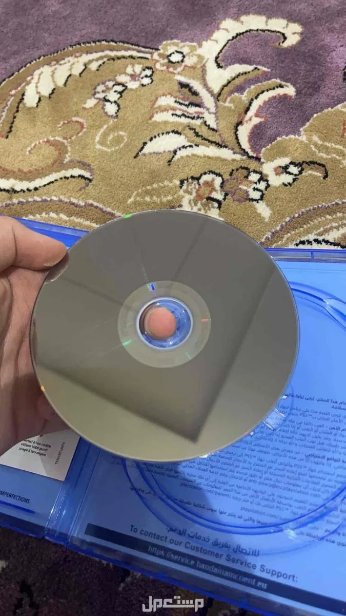 للبيع اشرطه سوني 5 سبيدرمان او تكن8
