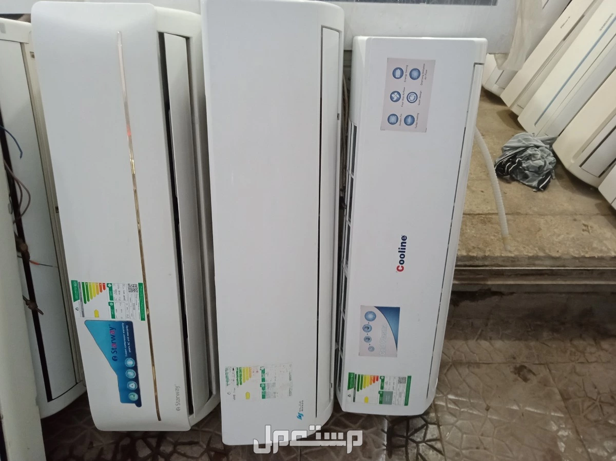 لبيع جميع انواع المكيفات اسبليت وشباك أخو الجديد