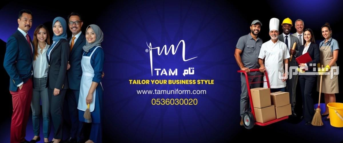 زى موحد للمطاعم في المدينة المنورة بسعر 100 ريال سعودي