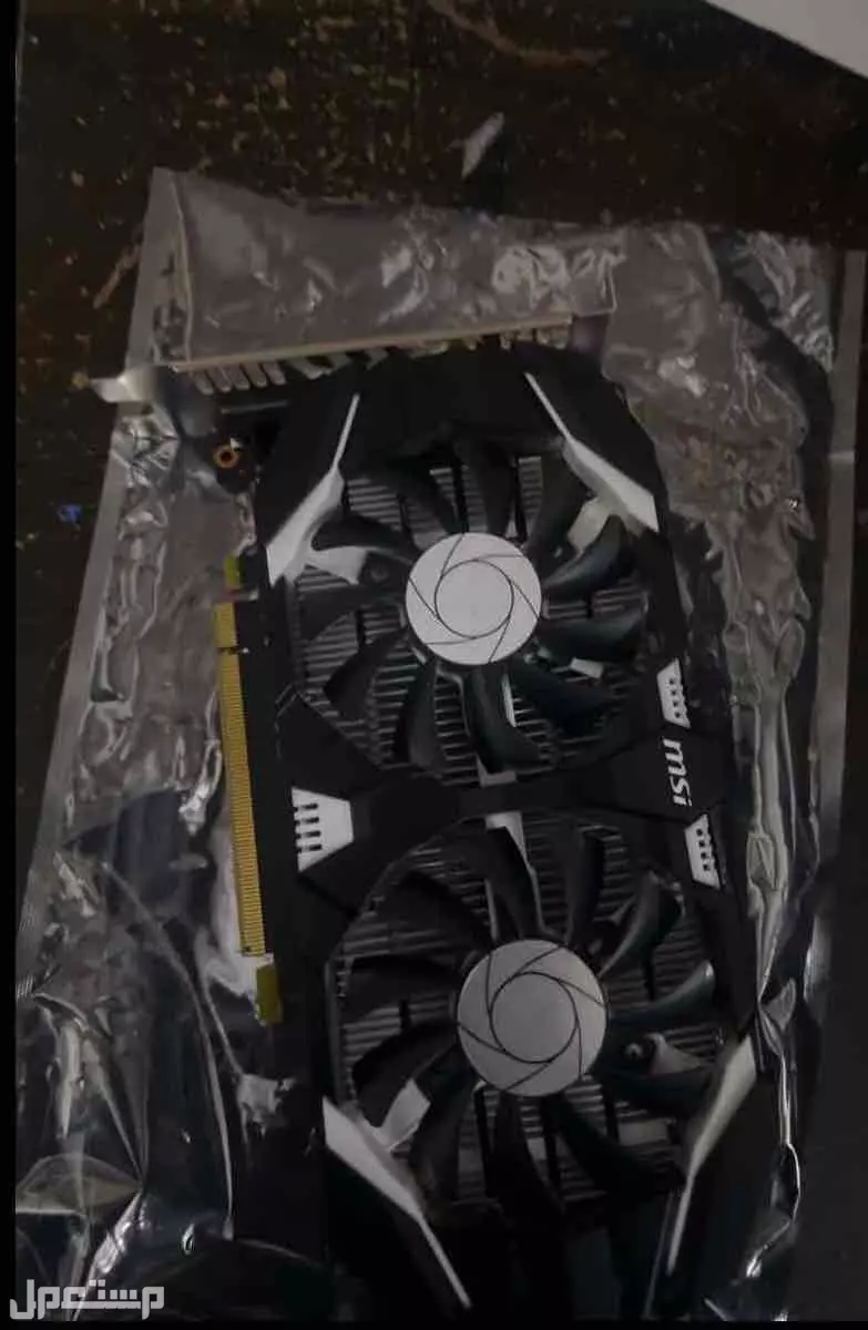 كرت شاشه 1050gtx بسعر 100 ريال اني محتاج الفلوس  في حائل بسعر 100 ريال سعودي