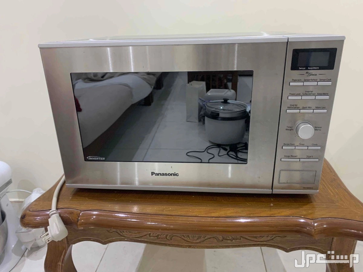 ميكرويف باناسونيك Panasonic  كهرب 110 فولت  32 لتر