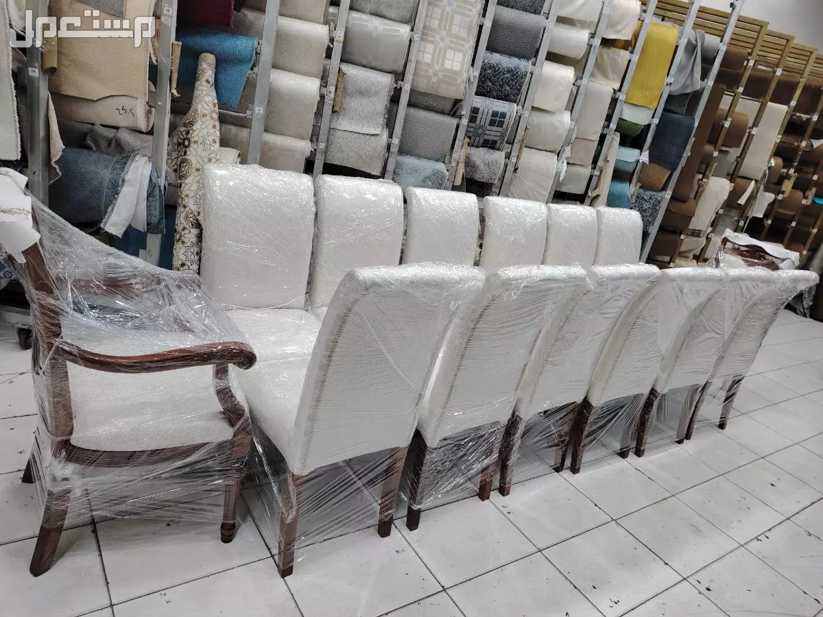 طاولات طعام مستعمل مجدد سعر مميز