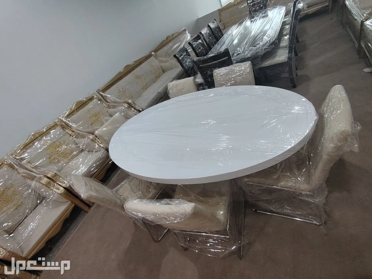 طاولات طعام مستعمل مجدد سعر مميز