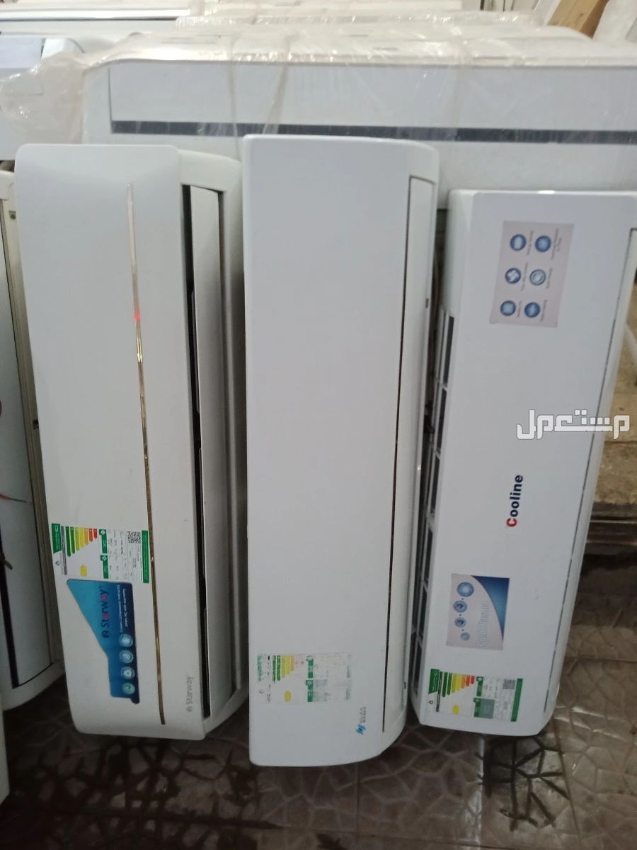 لبيع جميع انواع المكيفات اسبليت وشباك أخو الجديد جوال ووتس