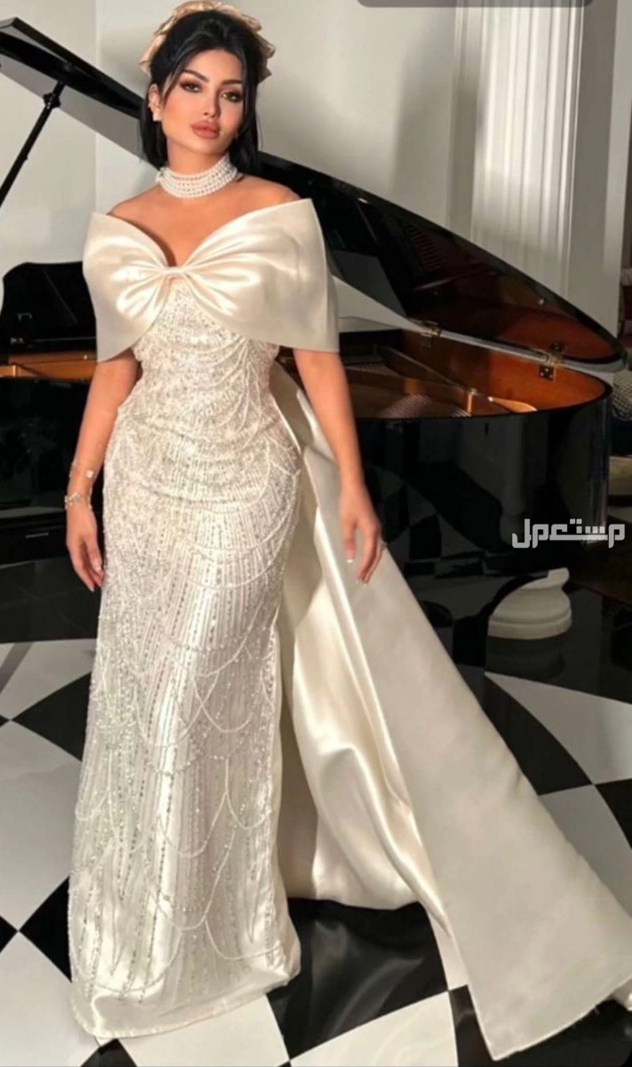 فساتين مناسبات وزفاف حديثة الشحن والتوصيل مجانا لجميع مناطق المملكة في الشماسية بسعر 200 ريال سعودي