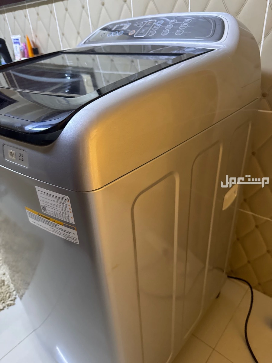 للبيع غسالة سامسونج اتوماتيك بسعر 900 ريال
