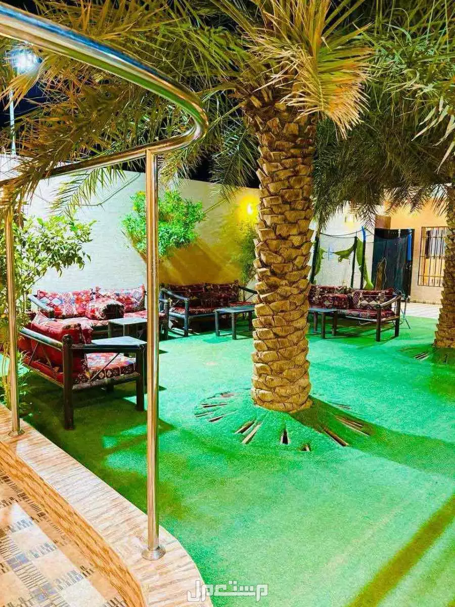استراحة للإيجار  بسعر 350 ريال سعودي