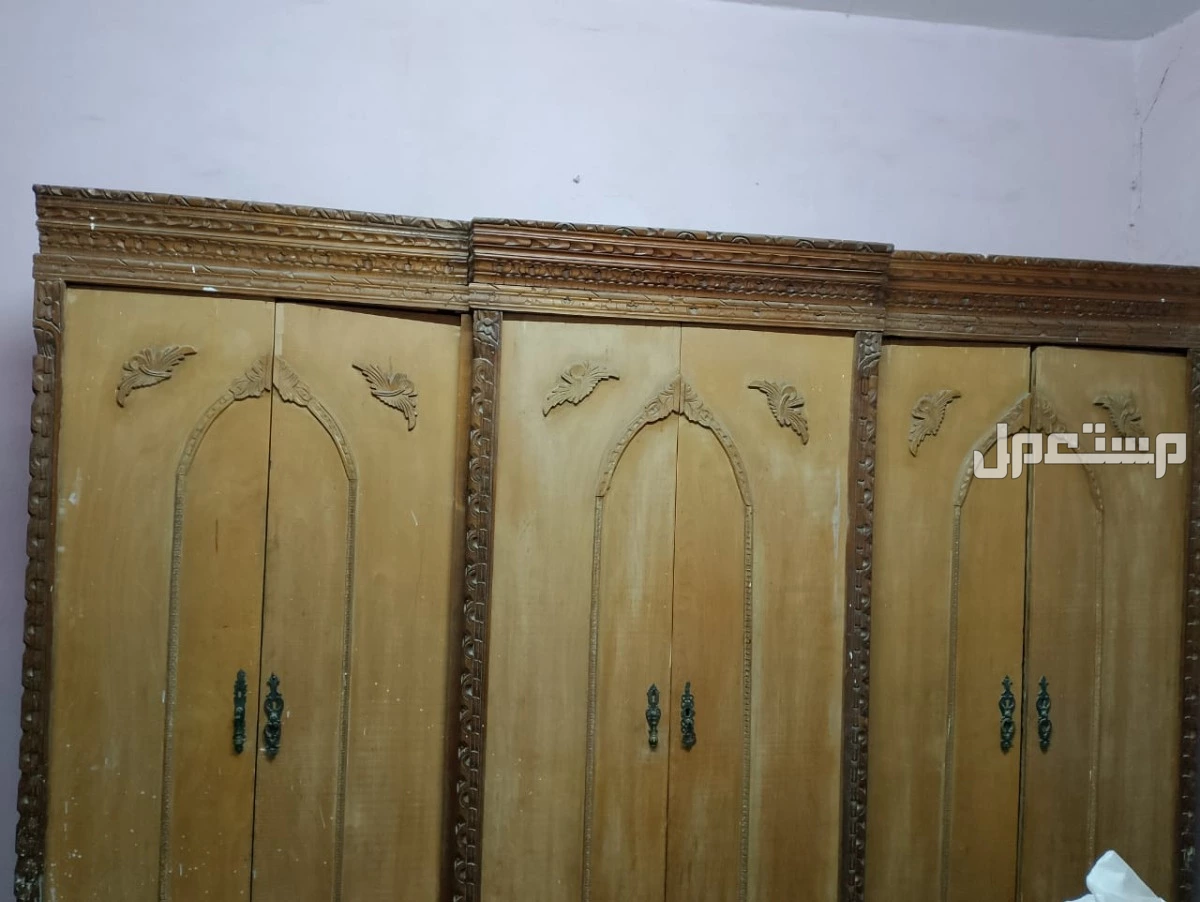غرفة نوم مستعملة للبيع في مدينة 15 مايو - القاهرة بسعر 10 آلاف جنيه مصري